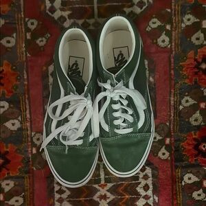 Vans Old Skool Sneakers - Greener Pastures color way